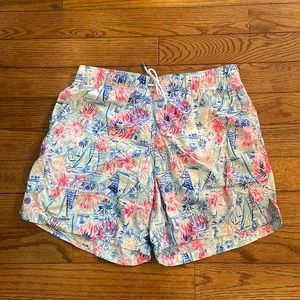 Lilly Pulitzer Mens Capri Trunk